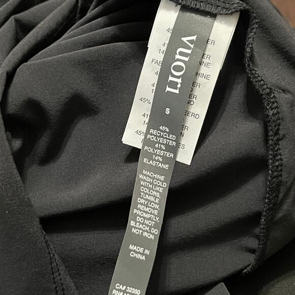 Vuori Villa Cami Romper in Black Size S NEW - Picture 9 of 9